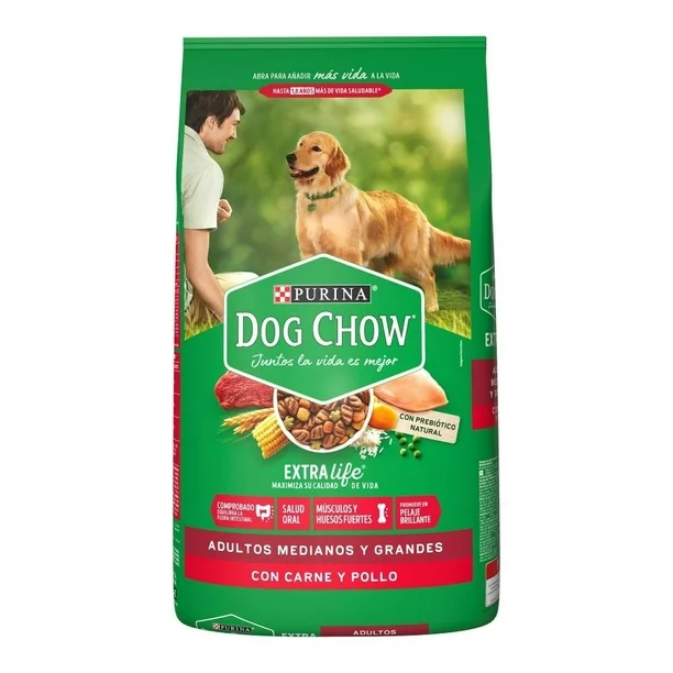Alimento Dog Chow Adulto 25kg